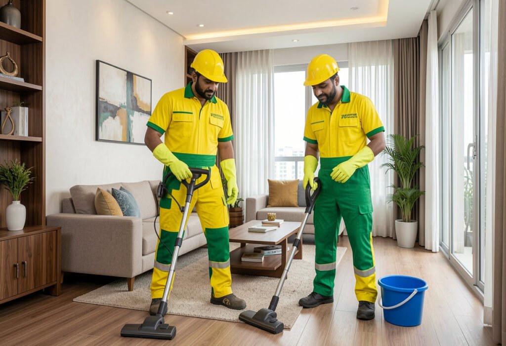 Professional Deep Cleaning Services in Vadodara