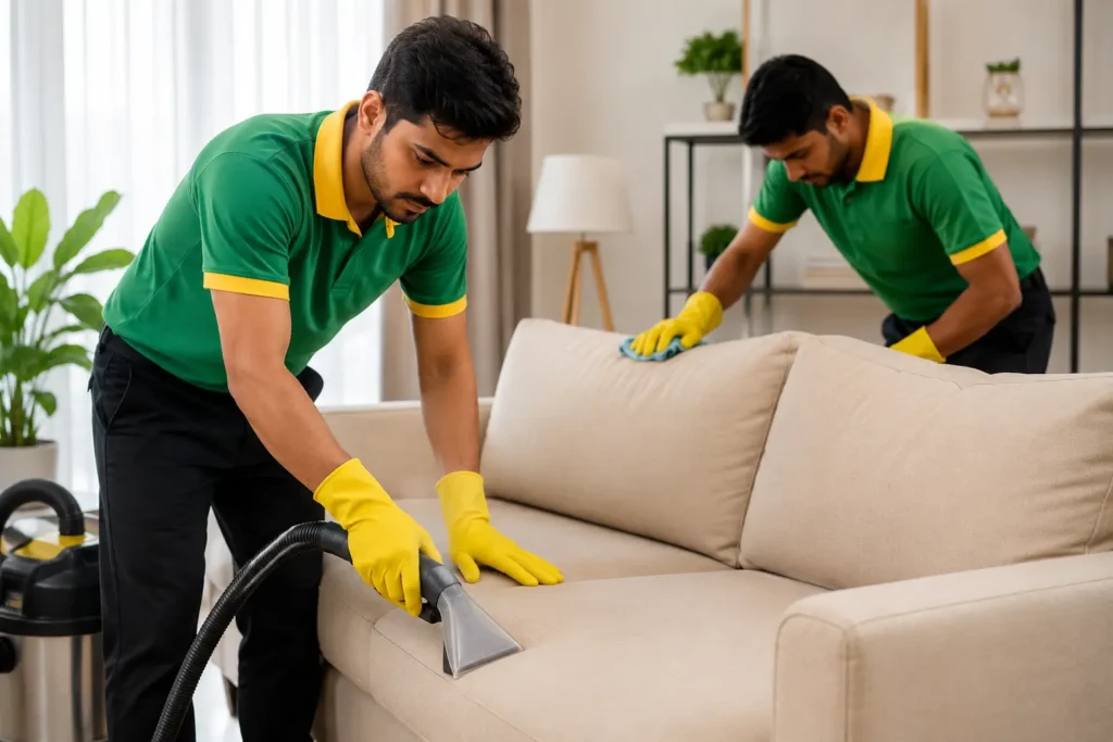 Best Sofa Cleaning Service in Vadodara