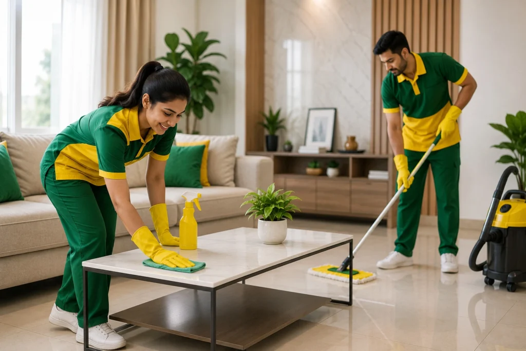 House Cleaning Services in Vadodara