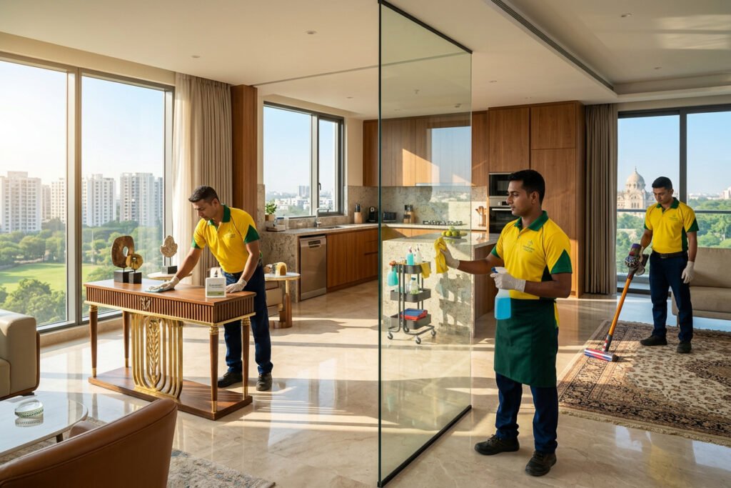 Professional House Cleaning Services in Vadodara for a clean and healthy home