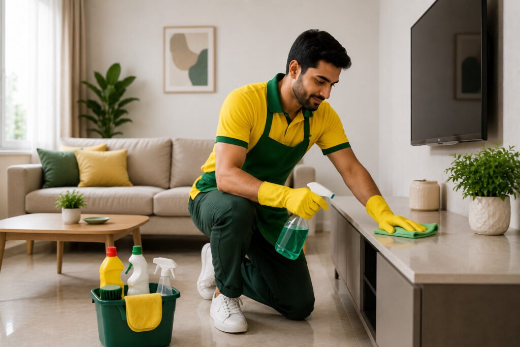 Deep Cleaning Services in Vadodara