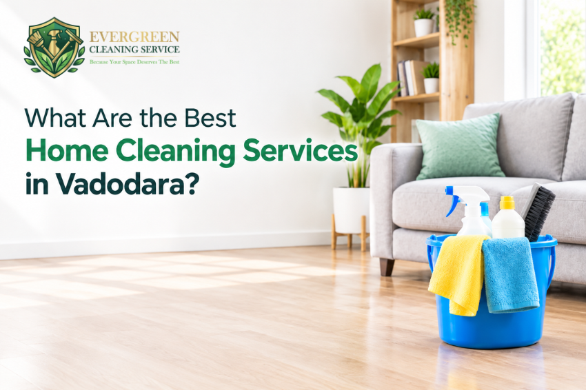 What Are the Best Home Cleaning Services in Vadodara