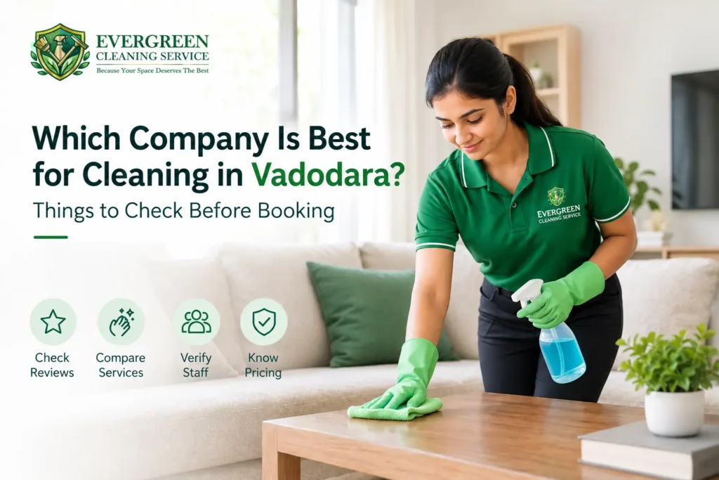 Which Company Is Best for Cleaning in Vadodara?